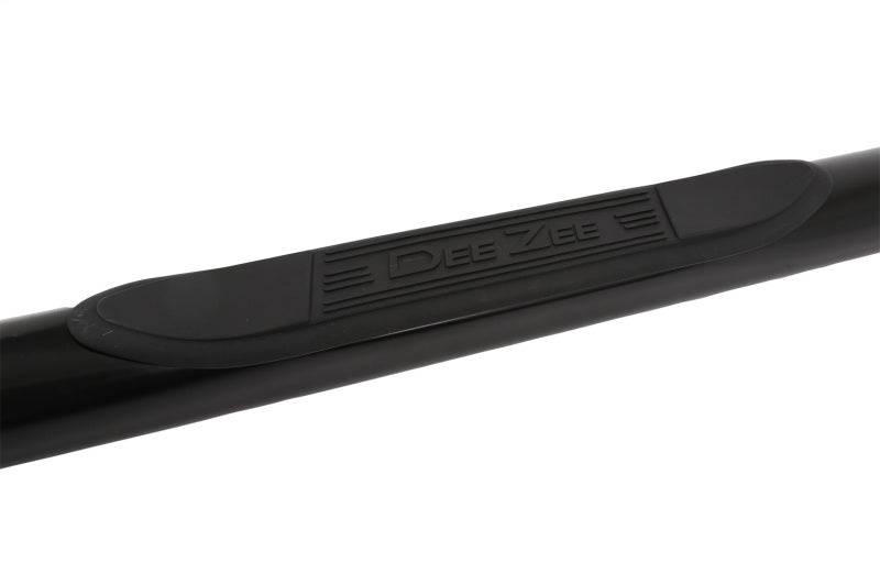 Dee Zee 14-19 Chevrolet Silverado Tubes - 3In Round Black Steel ExtCab