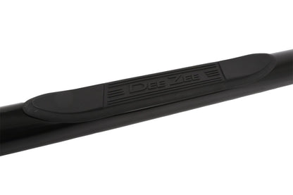 Dee Zee 14-19 Chevrolet Silverado Tubes - 3In Round Black Steel ExtCab
