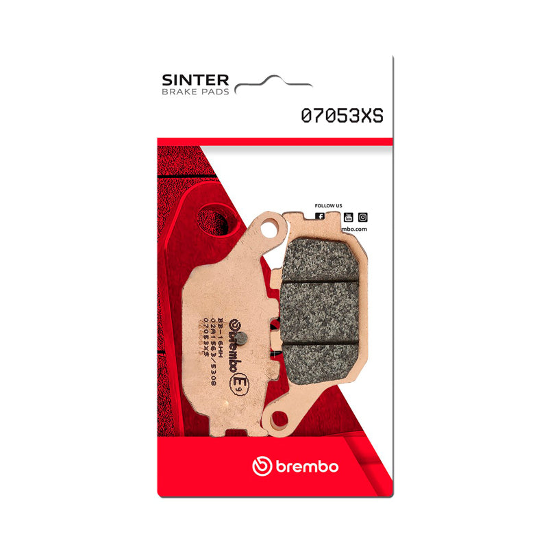 Brembo Powersports Brembo 00-04 Honda NSS 250cc Brake Pad - Rear
