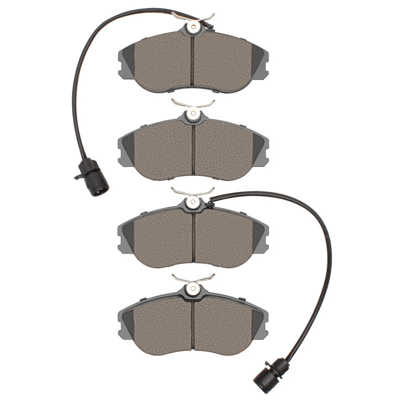 R1 Concepts R1 90-97 Audi V8 Quattro Front Optimum OE Brake Pads