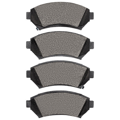 DFC 97-05 Pontiac Trans Sport Front 4000 Hybridynamic Brake Pads