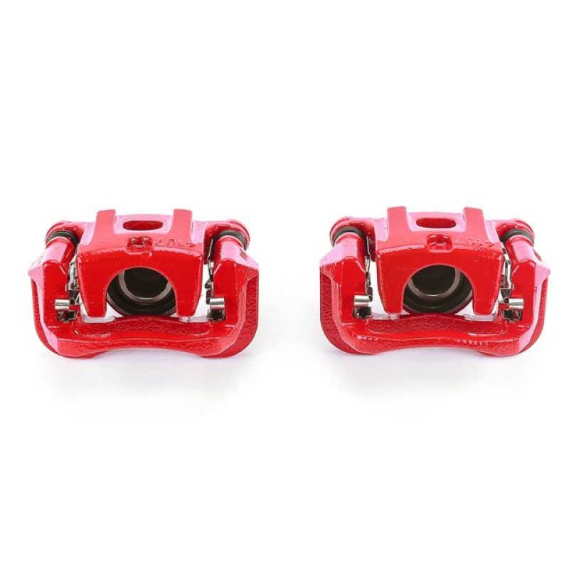 PowerStop Power Stop 04-06 Lexus RX330 Rear Red Calipers w/Brackets - Pair