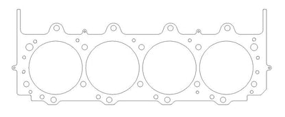 Cometic Gasket Cometic GM Pro Stock V8 .040in MLX Cylinder Head Gasket - 4.860in Bore - 5.200in Bore Center