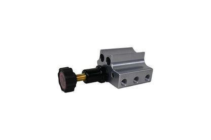 Baer Brakes Remaster Adjustable Left Port Proportioning Valve - Gray