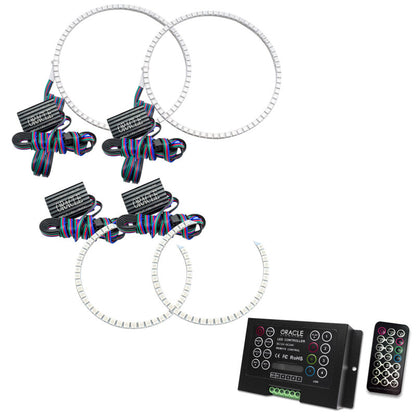 ORACLE Lighting Oracle Dodge Ram 02-05 Halo Kit - ColorSHIFT w/ 2.0 Controller