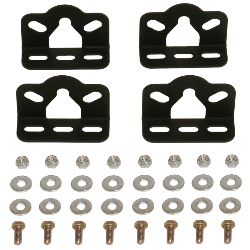 Tuffy Products Tuffy Modular Gear Anchors (4 Anchors) 4In Long Each