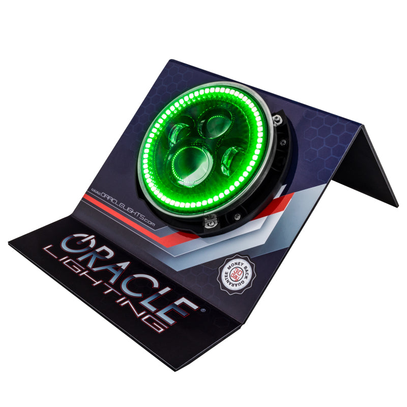 ORACLE Lighting Oracle High Powered Sealed Beam Display - Green