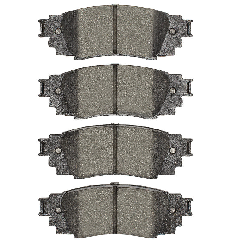 DFC 16-26 Toyota Venza Rear 4000 Hybridynamic Brake Pads