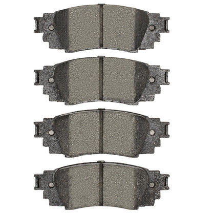 DFC 16-26 Toyota Venza Rear 4000 Hybridynamic Brake Pads