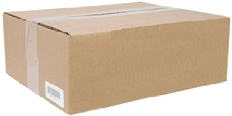 K&N Engineering K&N Universal Plenum 11.89in L x 9in Dia x 4.75in H - Black