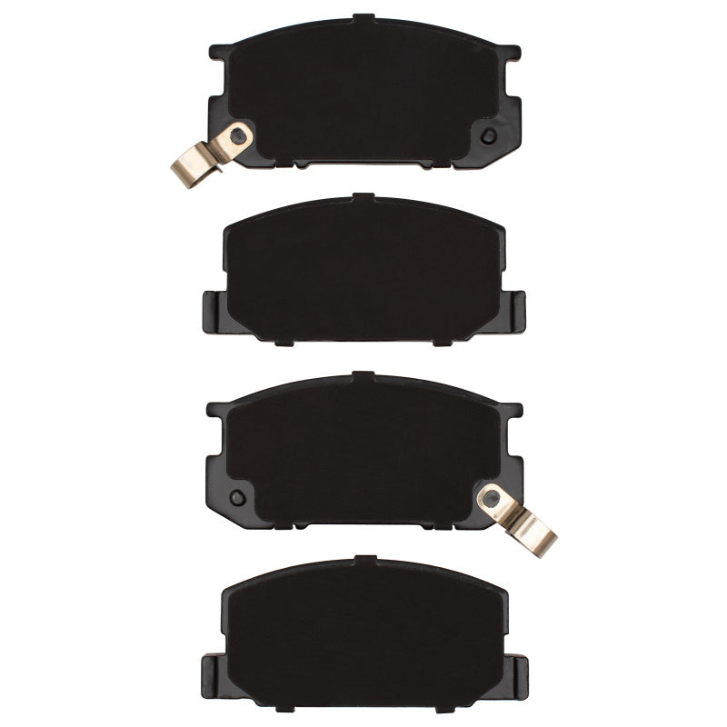 DFC 84-87 Toyota Corolla Front 4000 Hybridynamic Brake Pads