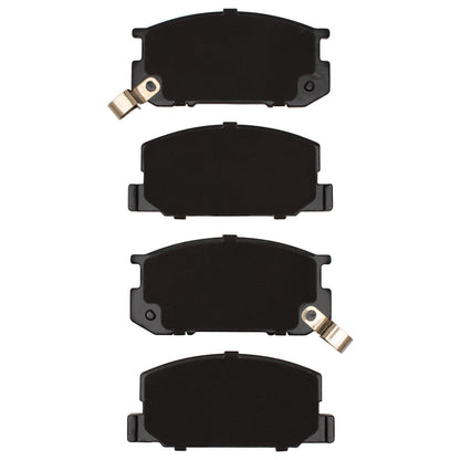 DFC 84-87 Toyota Corolla Front 4000 Hybridynamic Brake Pads