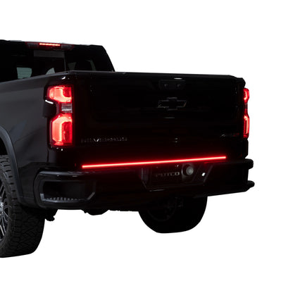 Putco 2019+ Silverado/Sierra 60in Red Light Blade Direct Fit Kit Red