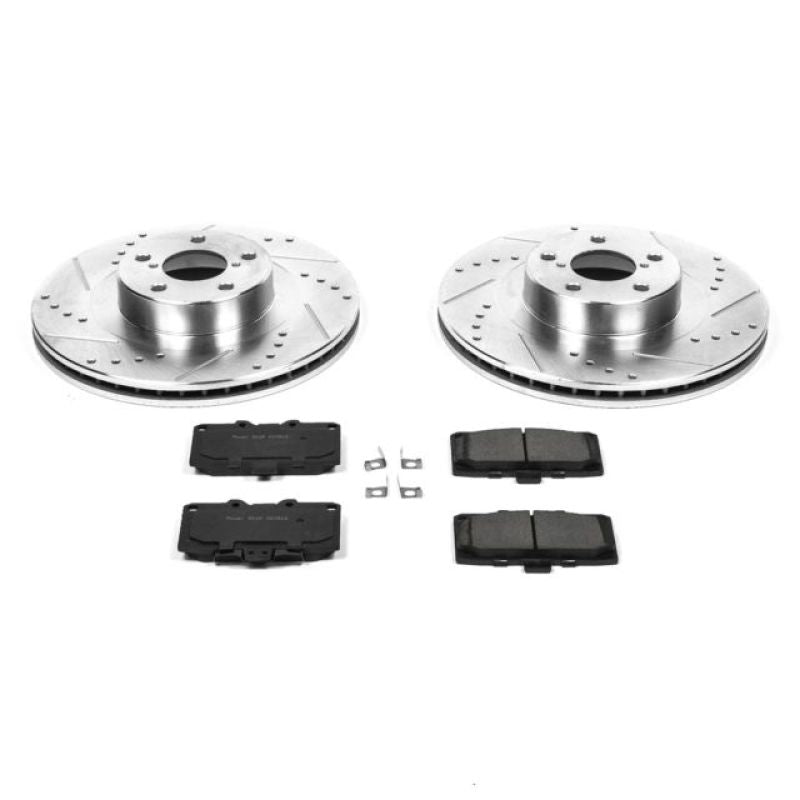 PowerStop Power Stop 06-07 Subaru Impreza Front Z23 Evolution Sport Brake Kit