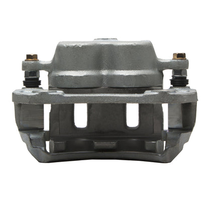 DFC 07-15 Chevrolet Equinox Front-L Premium Caliper - Silver Zinc Coated
