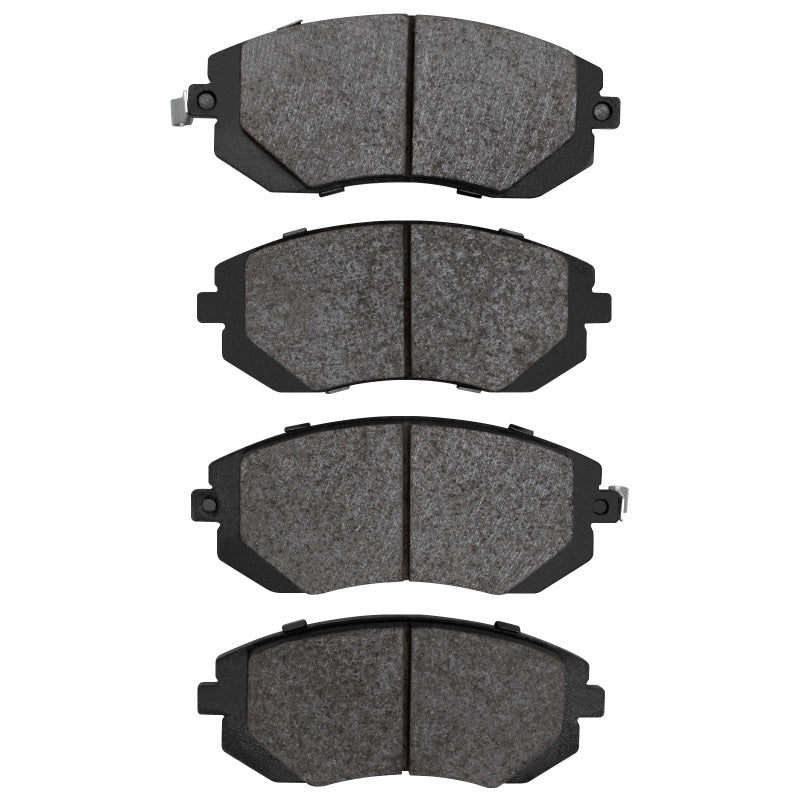 DFC 02-12 Saab 9-2X Front Active Performance Pads - Low Metallic