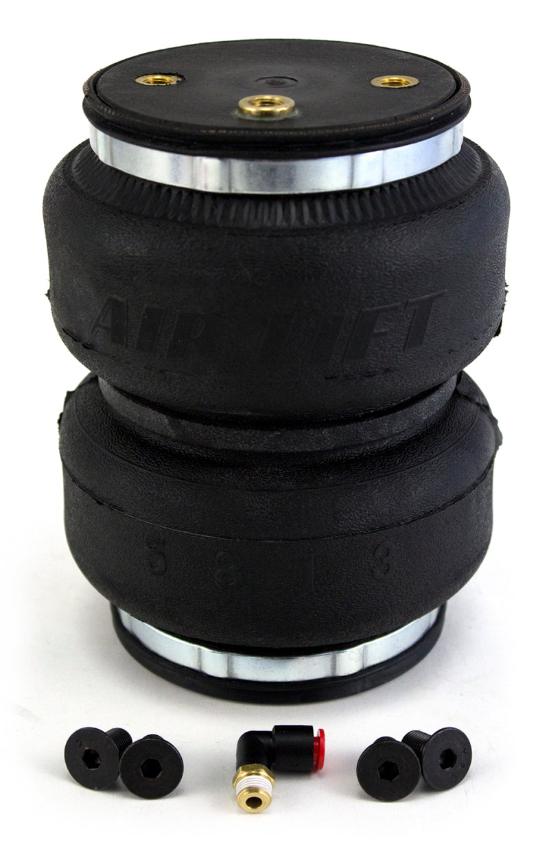Air Lift Replacement Air Spring-LoadLifter 5000 Ultimate Bellows Type w/ internal Jounce Bumper