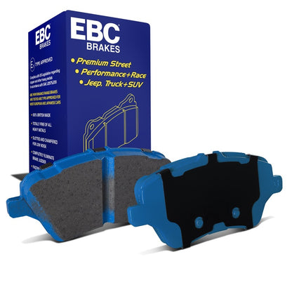EBC 2017+ Ford Fiesta (MK7) Bluestuff Front Brake Pads