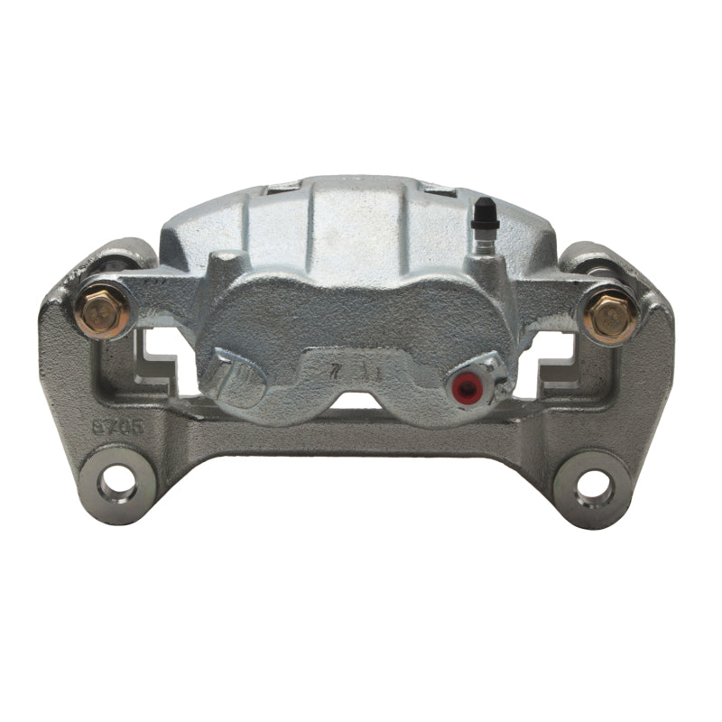 DFC 04-24 Chevrolet LCF4500XD Diesel Engine Front Left Premium Caliper - Silver Zinc Coated
