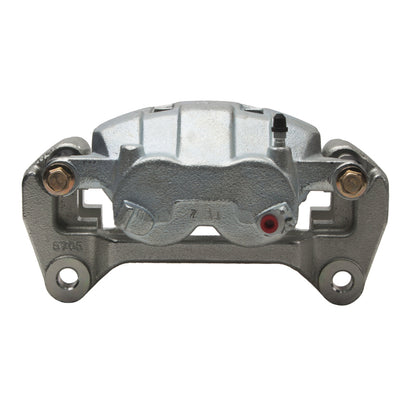 DFC 04-24 Chevrolet LCF4500XD Diesel Engine Front Left Premium Caliper - Silver Zinc Coated