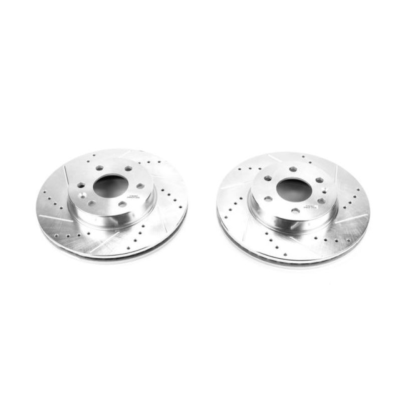 PowerStop Power Stop 15-19 Chevrolet Colorado Front Evolution Drilled & Slotted Rotors - Pair