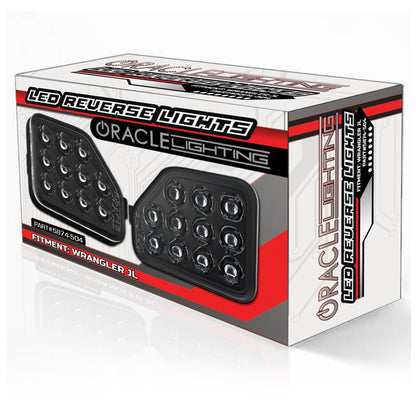 ORACLE Lighting Oracle Rear Bumper LED Reverse Lights for Jeep Wrangler JL - 6000K