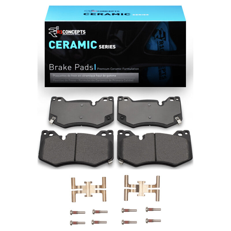 R1 Concepts R1 2020-2025 Cadillac CT5 Front R1 Ceramic Pads & Hardware Kit
