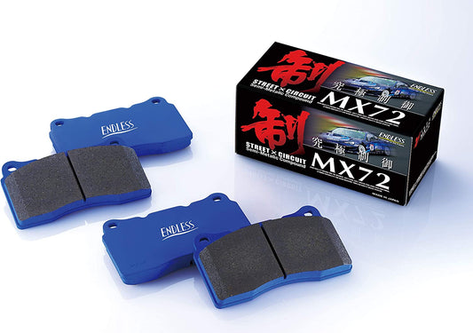 Endless EP237 MX72K Brake Pad Front Mazda AZ Wagon CY21S | ML Performance Car Parts