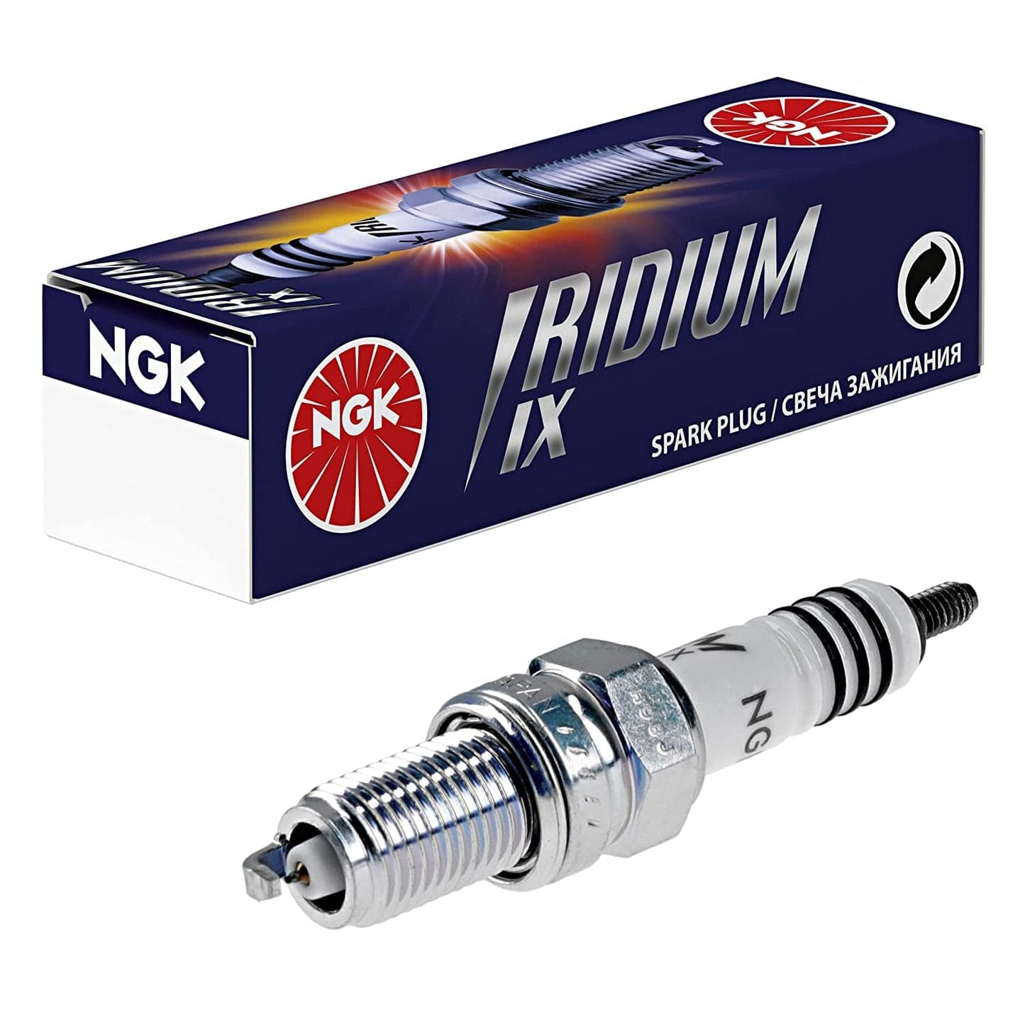 NGK DPR8EIX-9 (2202) - Iridium IX Spark Plug
