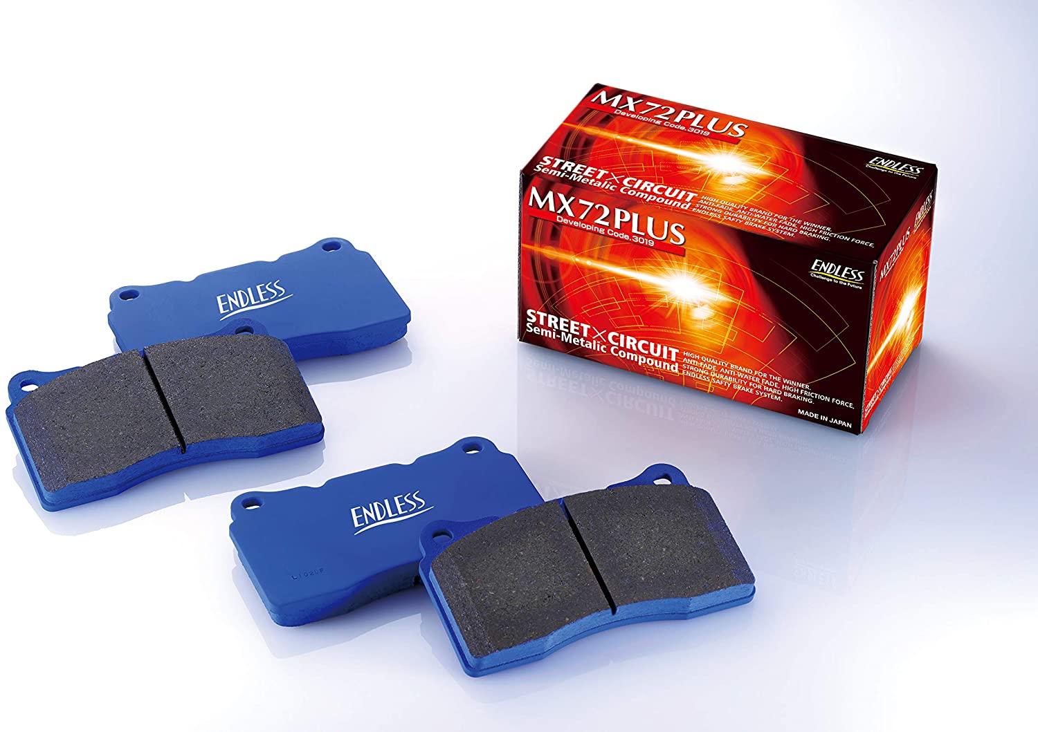 Endless RCP122 MX72-PLUS Brake Pad Caliper | ML Performance Car Parts