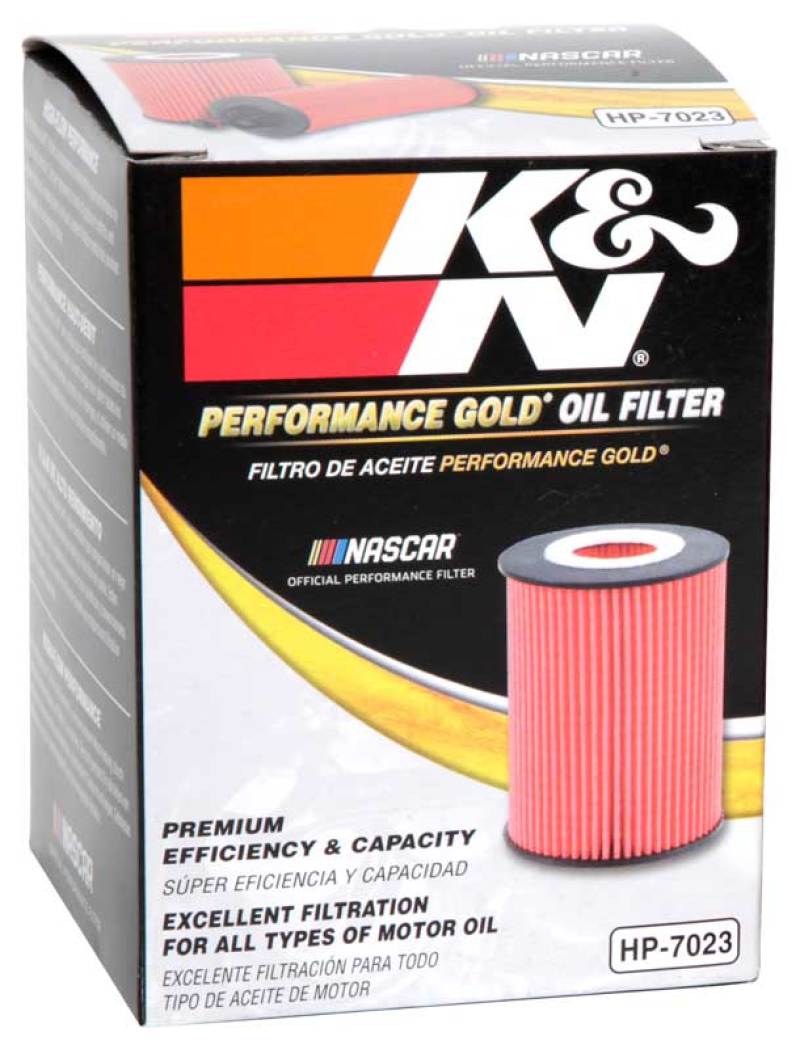 K&N Engineering K&N Performance Oil Filter for 06-14 Toyota/Lexus Various Applications