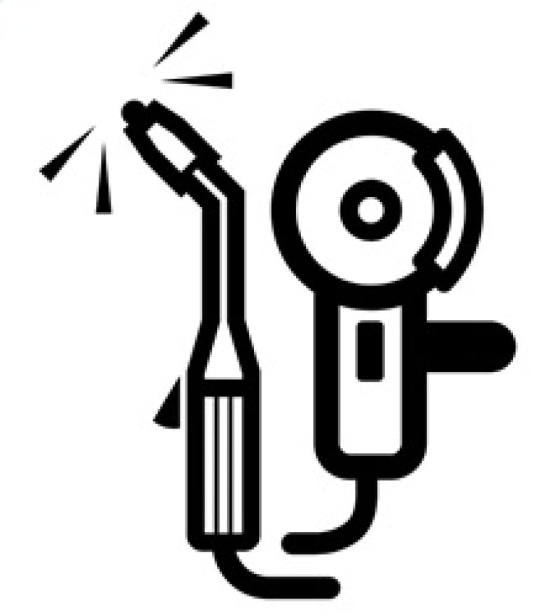 MagnaFlow Universal Catalytic Converter 2.50inch CA Spun Cen/Ang