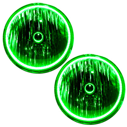 ORACLE Lighting Oracle Jeep Wrangler 07-17 Halo Kit - ColorSHIFT w/ BC1 Controller