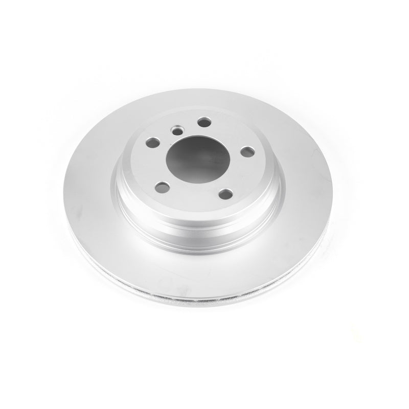 PowerStop Power Stop 2016 BMW 328i Rear Evolution High Carbon Geomet Coated Rotor
