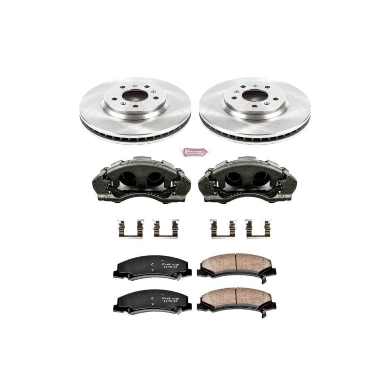PowerStop Power Stop 06-07 Chevrolet Monte Carlo Front Autospecialty Kit w/Cals
