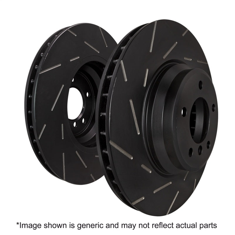EBC 14+ Porsche Macan Front USR Slotted Rotors