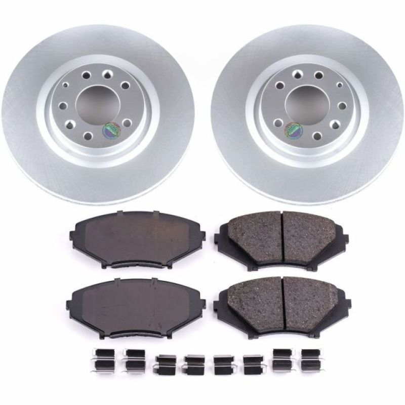 PowerStop Power Stop 04-11 Mazda RX-8 Front Z17 Evolution Geomet Coated Brake Kit