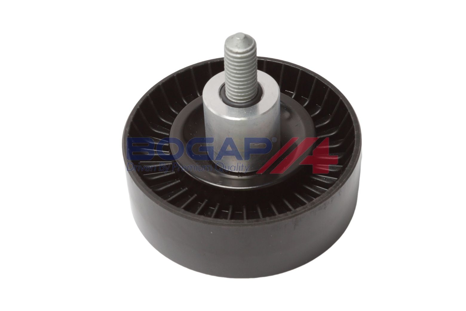 BOGAP A1320101 Deflection/Guide Pulley, V-Ribbed Belt