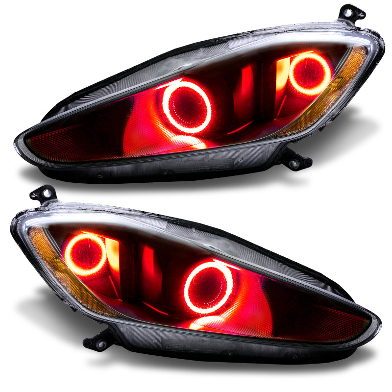 ORACLE Lighting Oracle 07-14 Maserati GranTurismo LED Headlight Halo Kit - Red