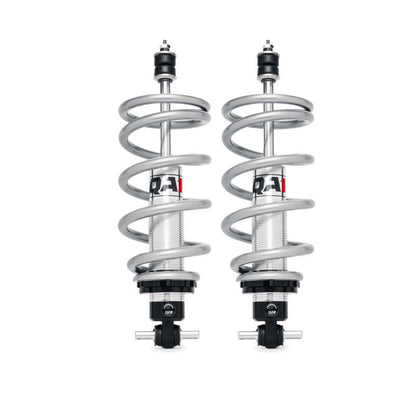 QA1 GM Pro Front Coil-Over System - Single Adj. - 10in x 500lbs/in - Flat Large - Aluminum