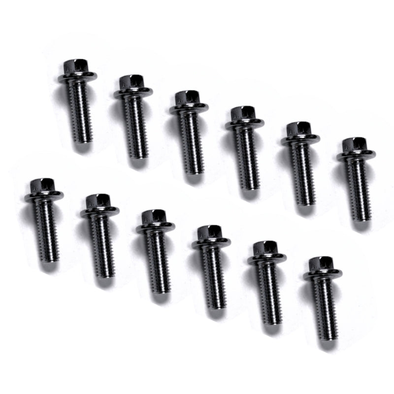 Kooks Headers Kooks LS Engine Header Bolts and Locking Hardware Qty 12 - M8 - 1.25 x 25mm Bolts