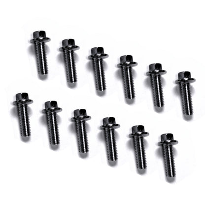 Kooks Headers Kooks LS Engine Header Bolts and Locking Hardware Qty 12 - M8 - 1.25 x 25mm Bolts