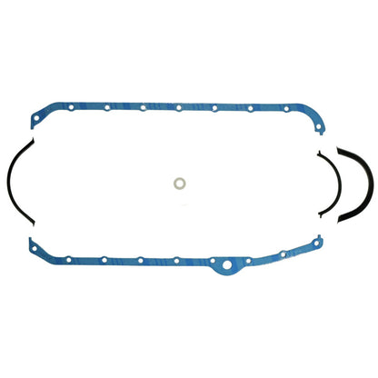 Fel-Pro Chevrolet Small Block 350/400/400 Race Engine Oil Pan Gasket Set w/ Steel Core