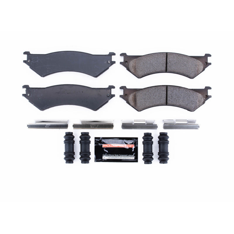 PowerStop Power Stop 03-07 Ford E-250 Rear Z23 Evolution Sport Brake Pads w/Hardware
