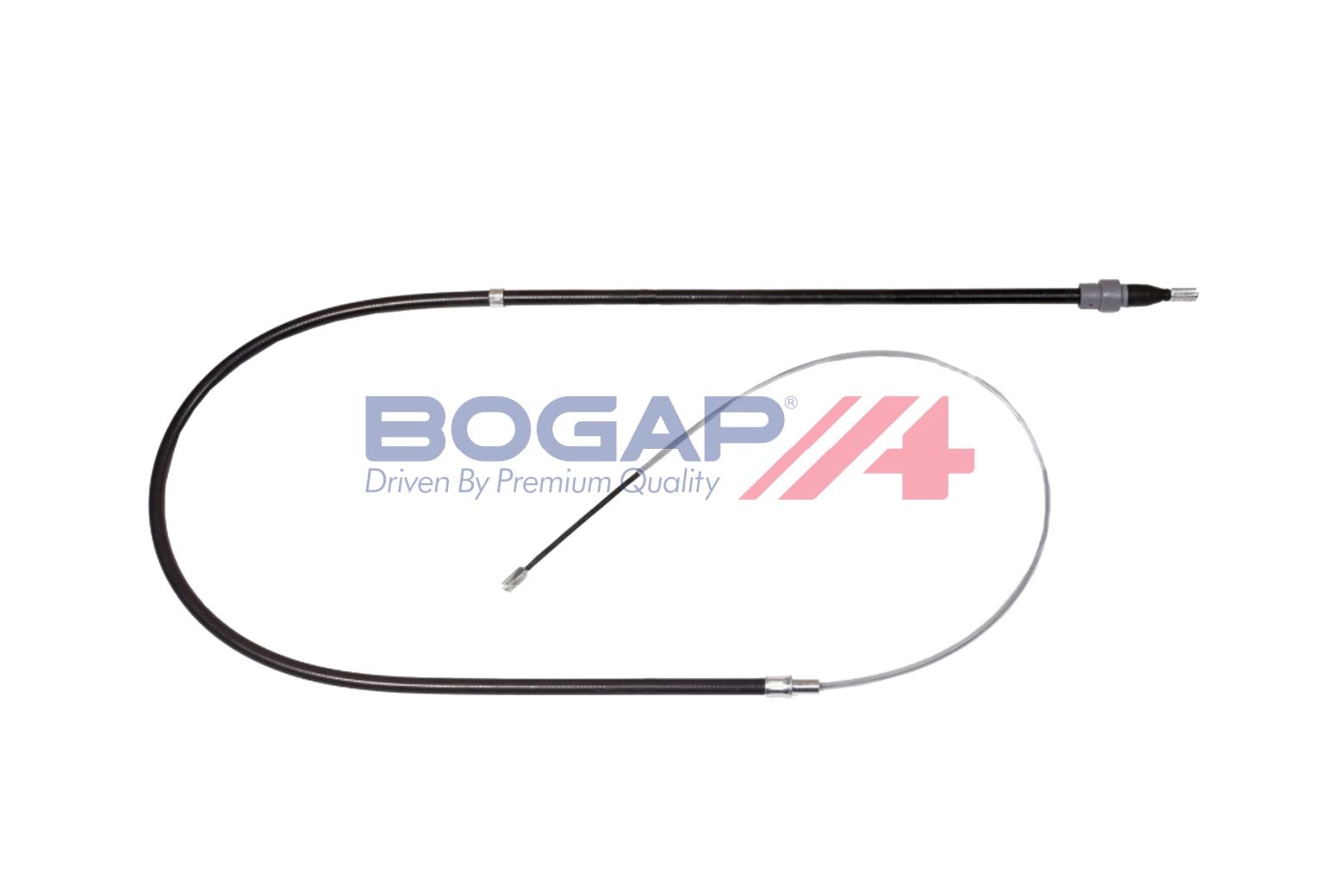 BOGAP A3126120 Cable Pull, Parking Brake