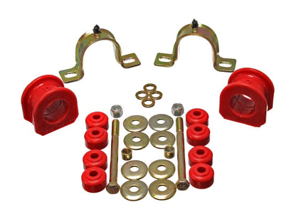 Energy Suspension GM 4Wd Front Sway Bar - 33Mm - Red