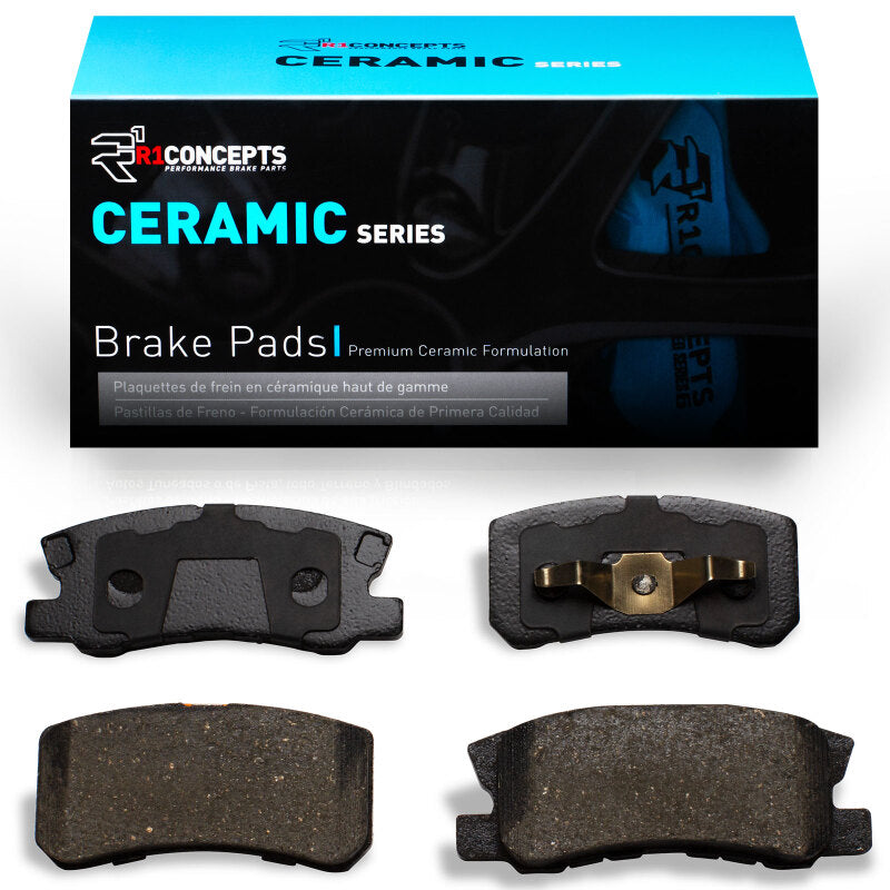 R1 Concepts R1 00-17 Chrysler 200 Rear R1 Ceramic Brake Pads