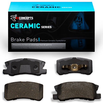 R1 Concepts R1 00-17 Chrysler 200 Rear R1 Ceramic Brake Pads