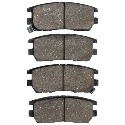 DFC 90-00 Mitsubishi Montero Rear 4000 Hybridynamic Brake Pads