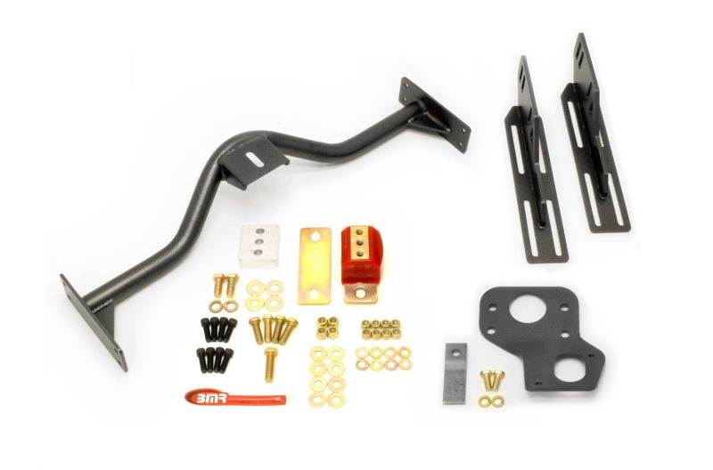 BMR Suspension BMR 67-69 1st Gen F-Body T56 Six Speed Conversion Kit - Black Hammertone